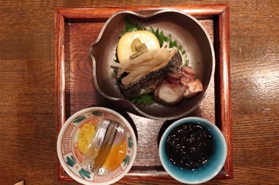 三鷹　みさき亭　魚が美味しい　和食