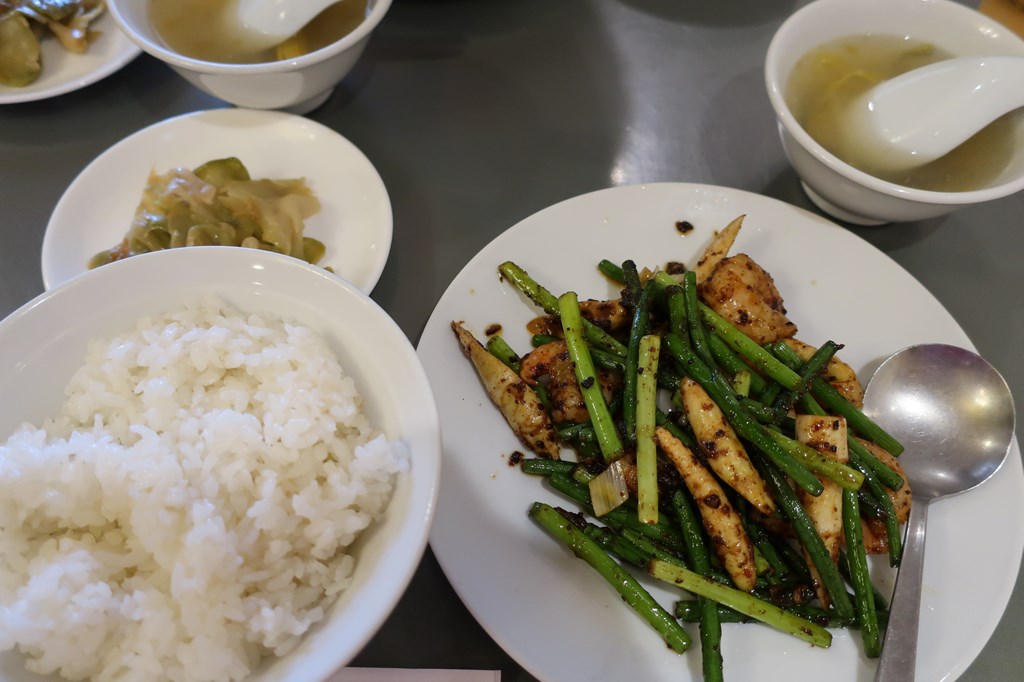 芙蓉菜館　三鷹　ランチ　メニュー　中華料理　中国料理　麻婆豆腐