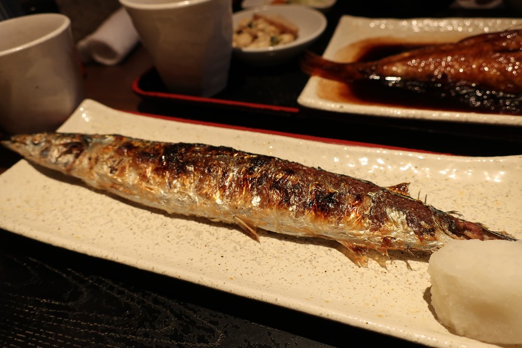 里の宿　吉祥寺　ランチ　魚が美味しい