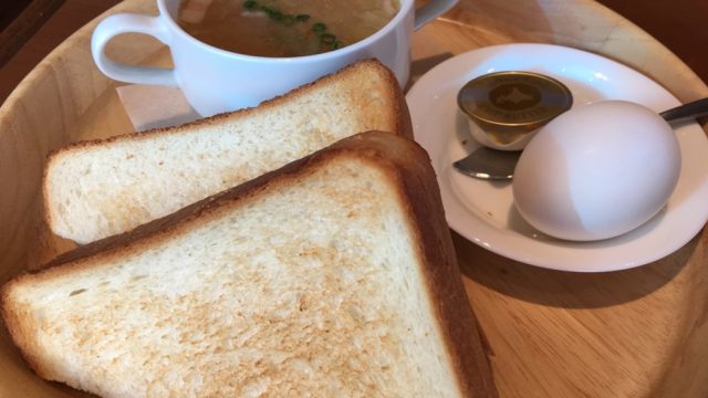 三鷹北口モーニング cafe terrasse verte (テラス・ヴェルト)