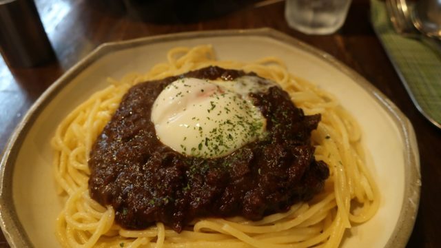 三鷹 パスタ わざや