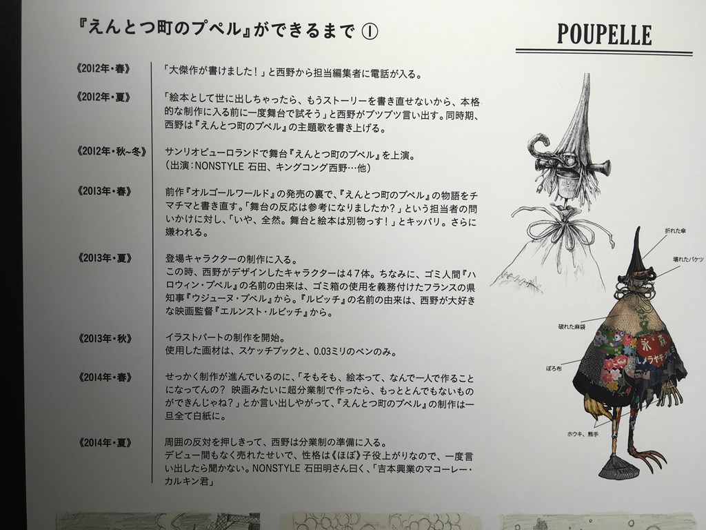 えんとつ町のプペル 絵本展 VR上映会 西野亮廣