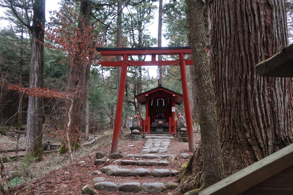 日光　滝尾神社