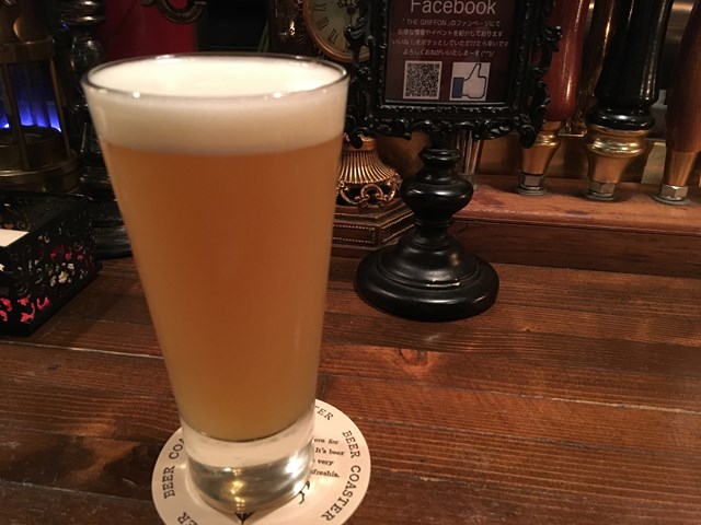 渋谷　グリフォン　クラフトビール　女子一人飲み
