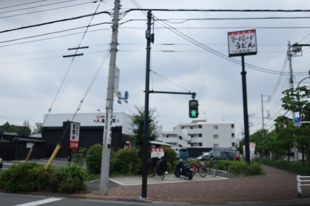 丸亀製麺 武蔵境 駐車場