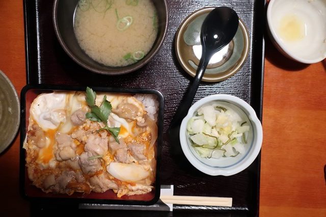 三鷹コラル 鳥元 ランチ