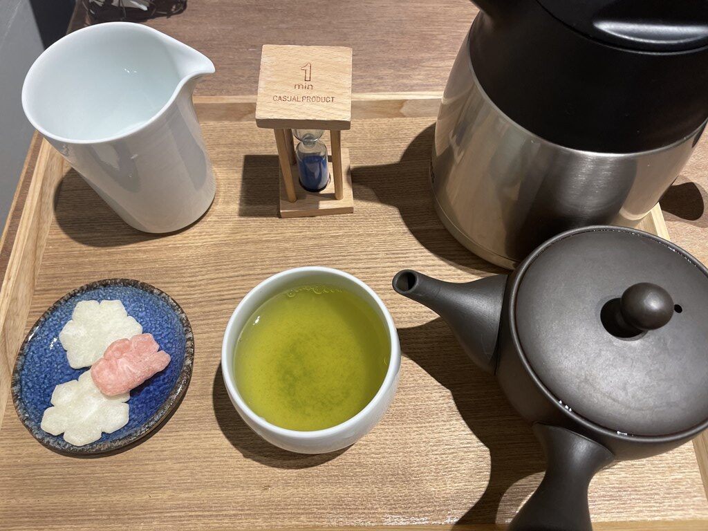 茶の癒庵　吉祥寺　緑茶　日本茶カフェ　緑茶の日　八十八夜