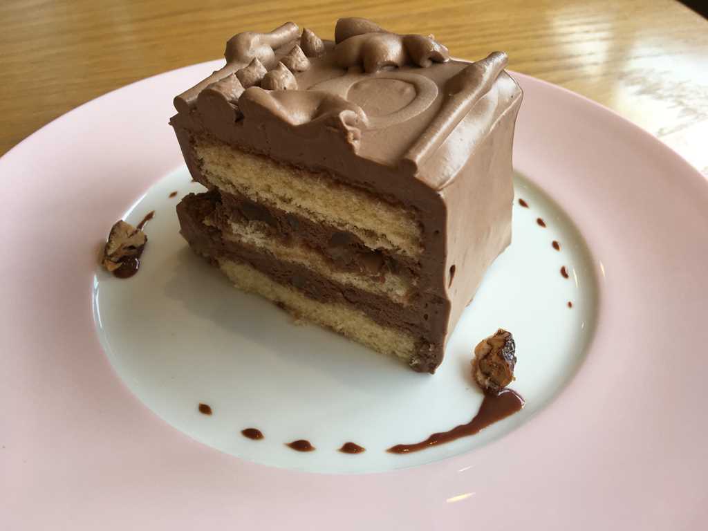 仙川　トップス　tops ランチ　チョコレートケーキ　アフタヌーンティー