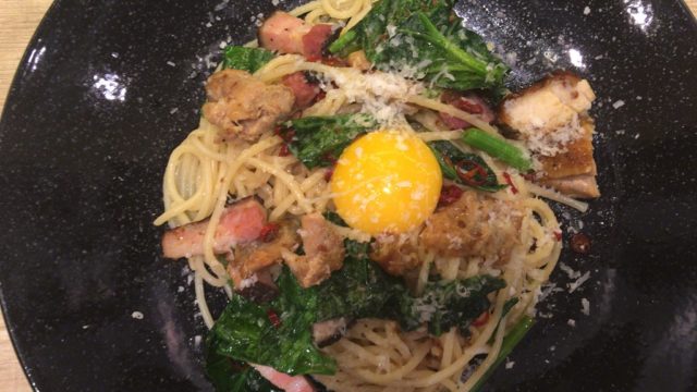 麦と卵 三鷹 ランチ パスタ