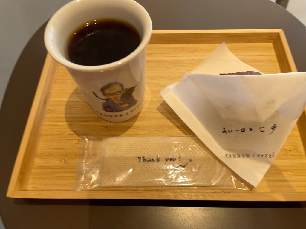 カンノンコーヒー　吉祥寺　観音コーヒー　三鷹　メニュー　スコーン　kannon coffee kichijoji