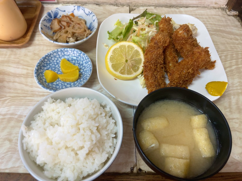 三鷹駅南口 お食事樹 いつき 孤独のグルメに登場したお店でランチ 楽しい日々の備忘録 三鷹 吉祥寺の武蔵野生活満喫日記